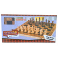 3 in 1 Chess Set (With Checkers & Backgammon)