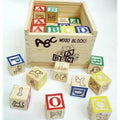 Alphabet Wood Blocks Small