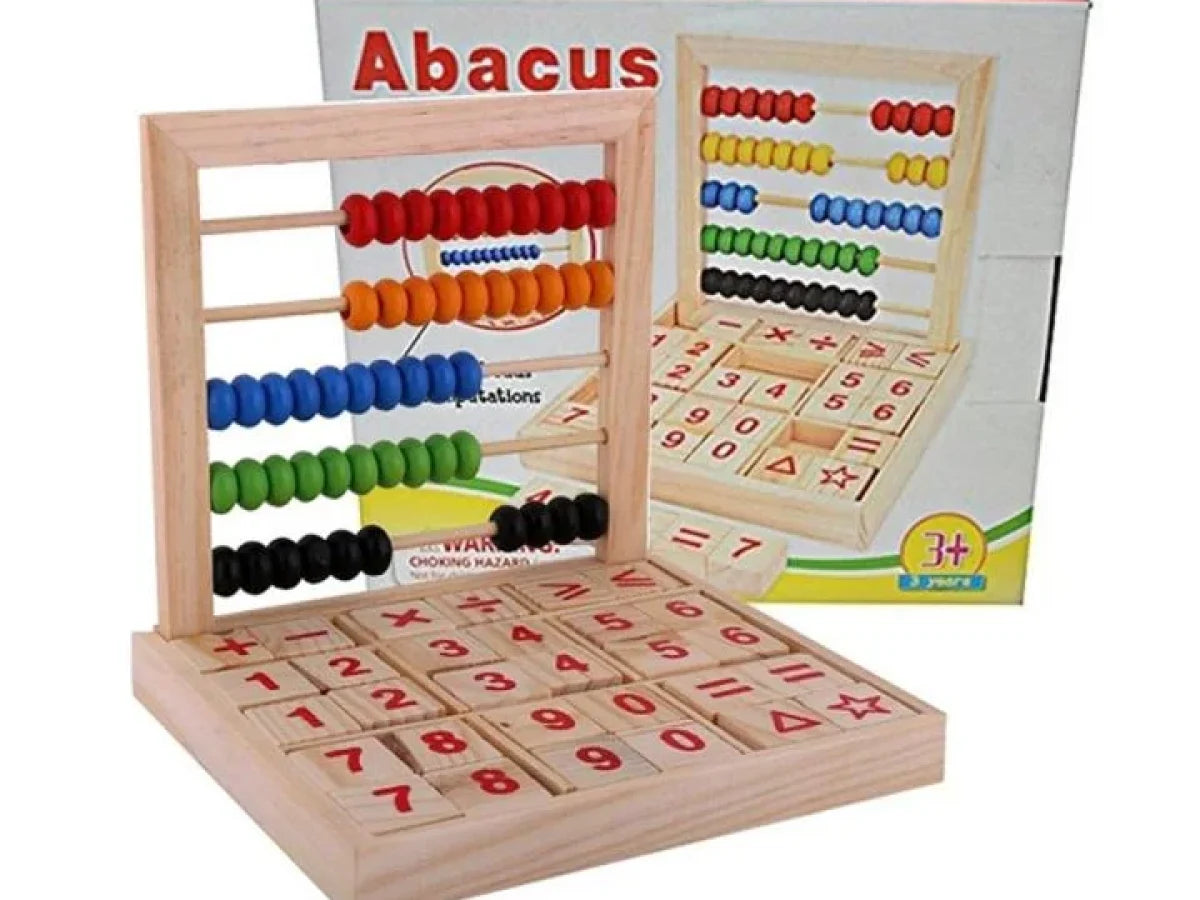 Abacus Wooden Study Blocks