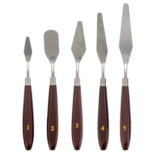 Artist Palette Knives Pack of 5