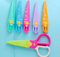Baoji Head-changing Lace Combination Safety Scissors