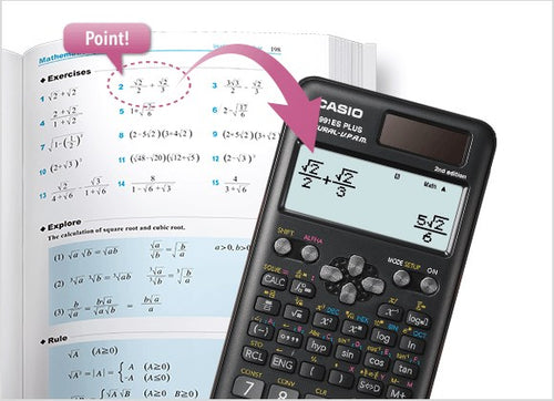 Casio Scientific Calculator fx-991ES Plus 2nd Edition