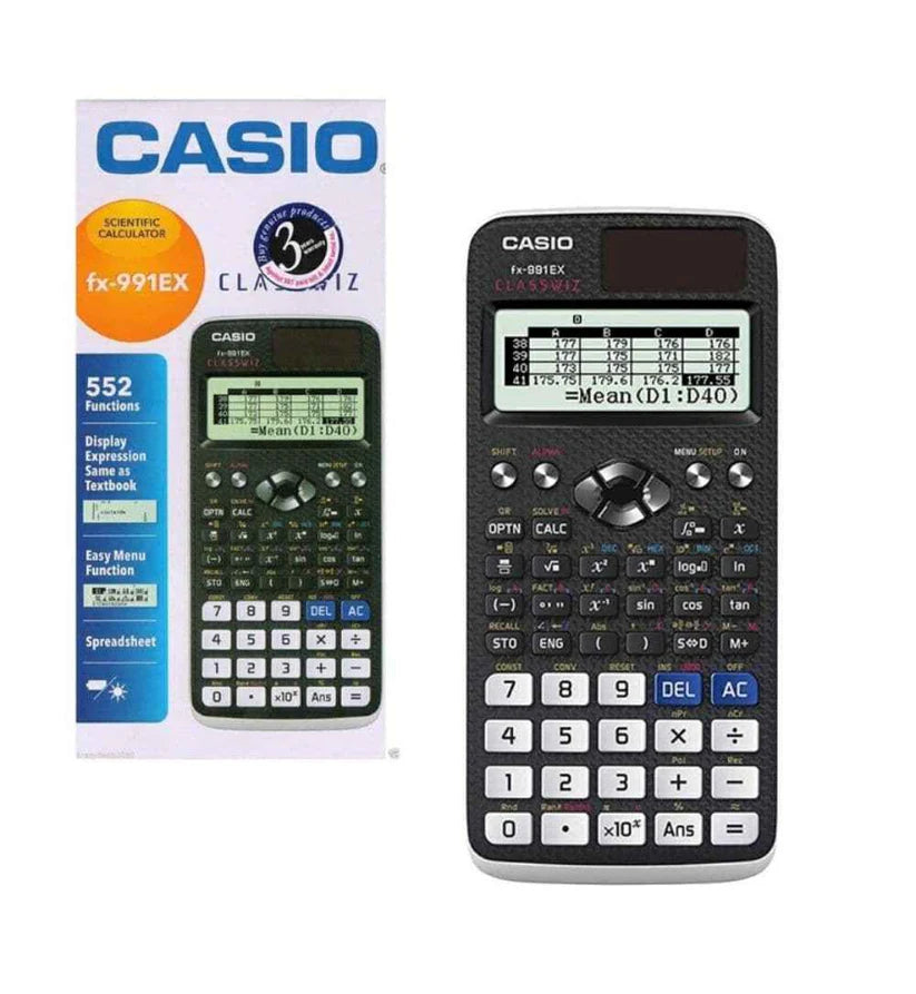 Casio Scientific Calculator fx-991EX