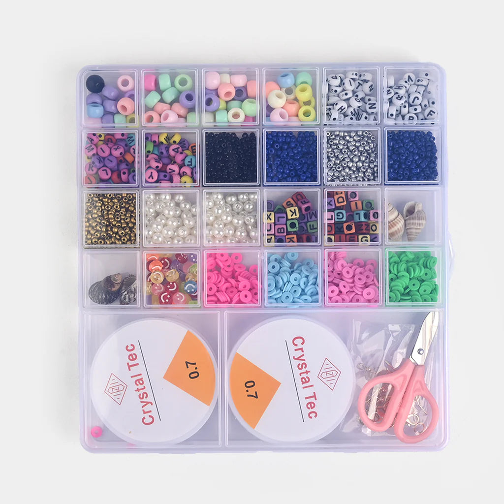 Crystal Tec Bead Set of 24