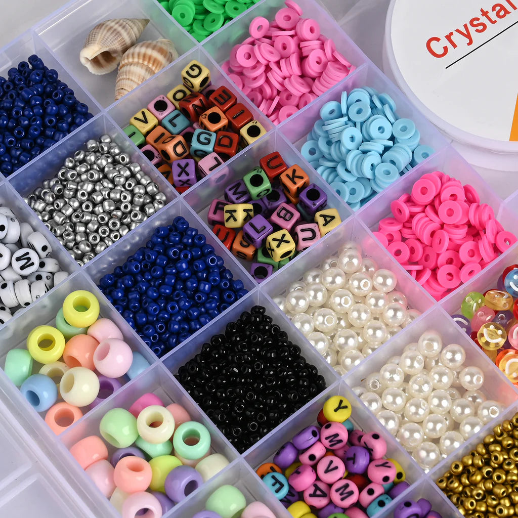 Crystal Tec Bead Set of 24