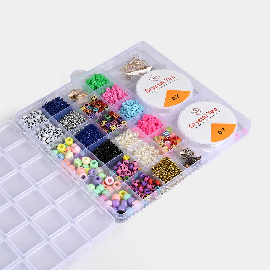 Crystal Tec Bead Set of 24