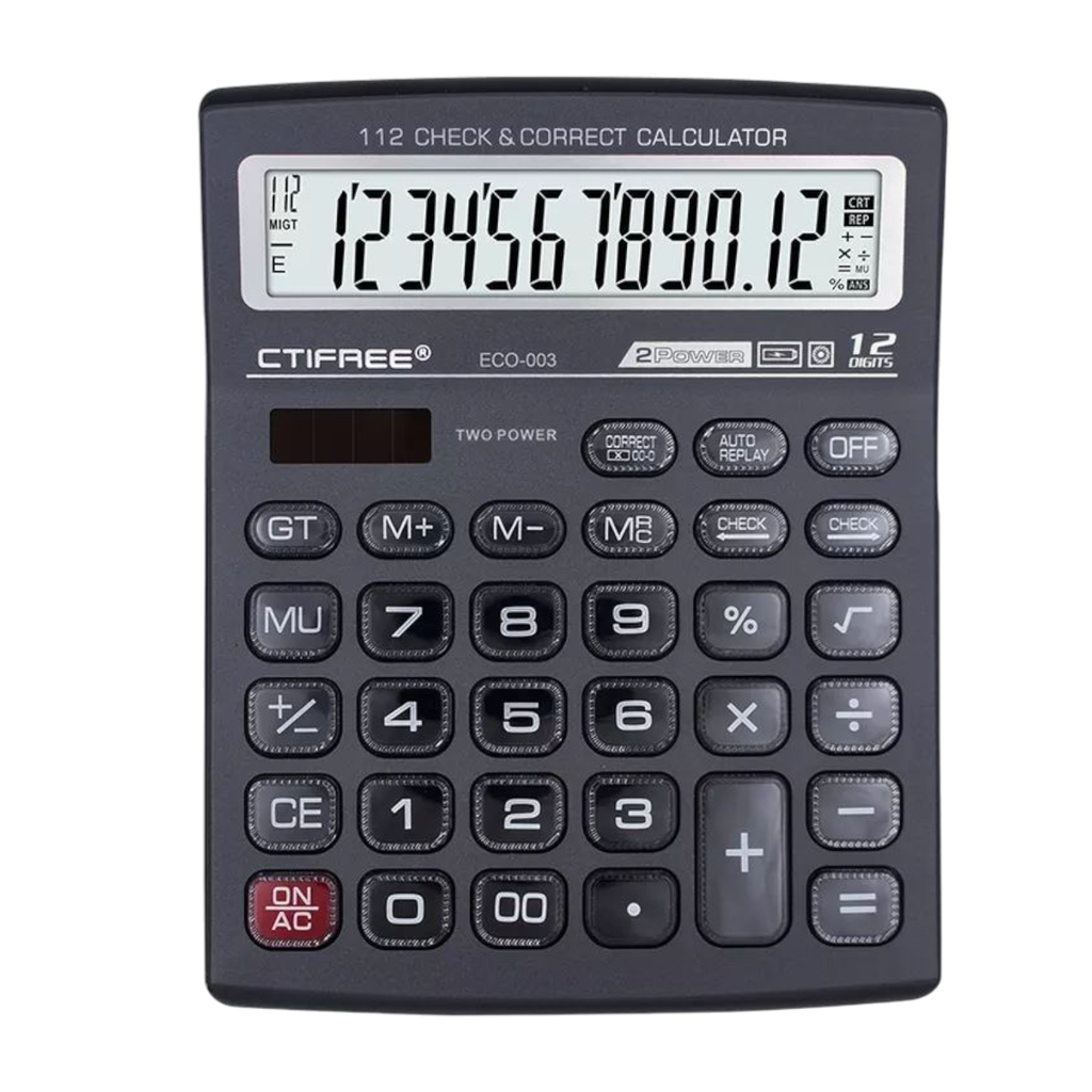 Ctifree ECO-003 Calculator
