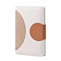 Depai Brown Paperback Diary Buttoned