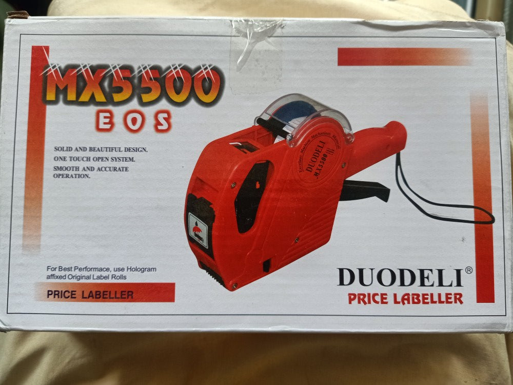 Duodeli Price Labeler
