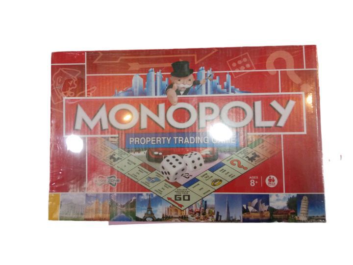 Game Zone Monopoly Board Game