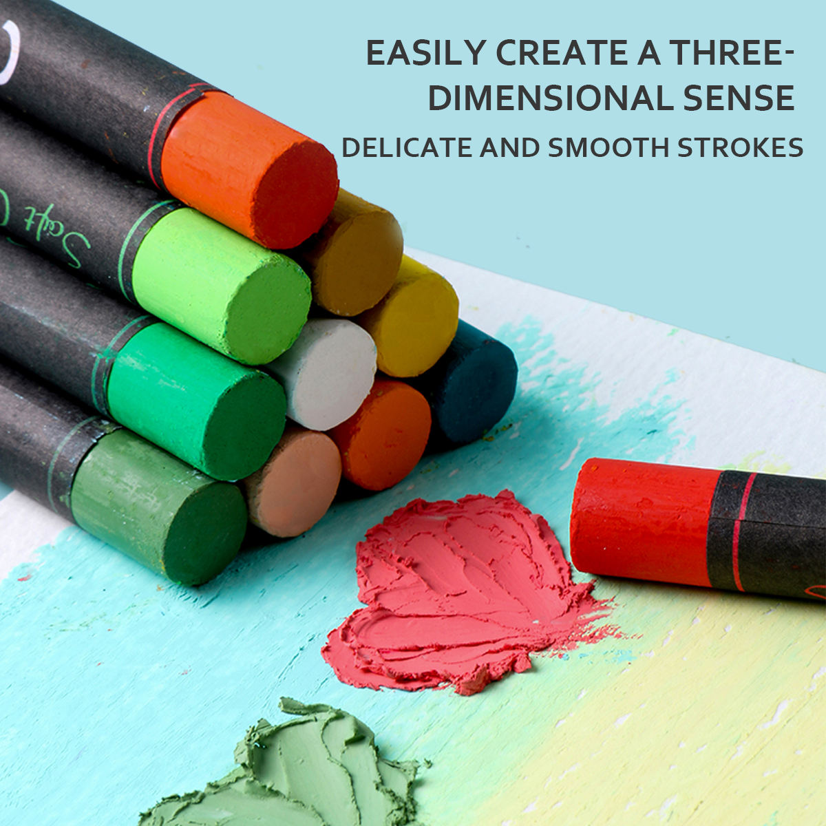 Giorgione Oil Pastel Colors Pack of 24