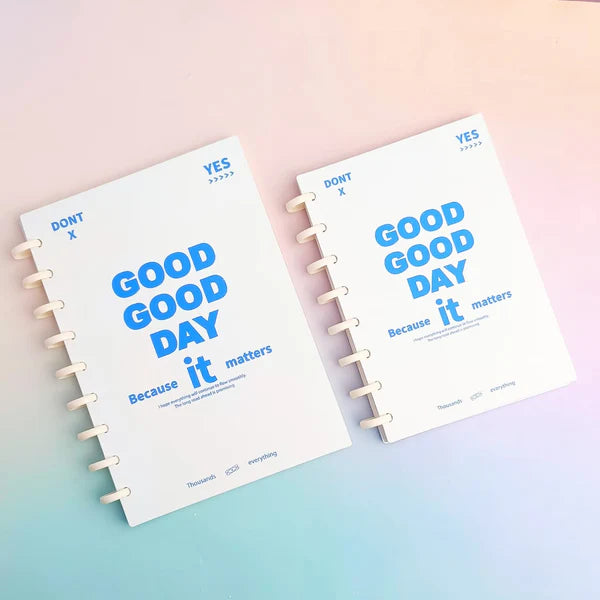 Good Good Day Spiral Notebook