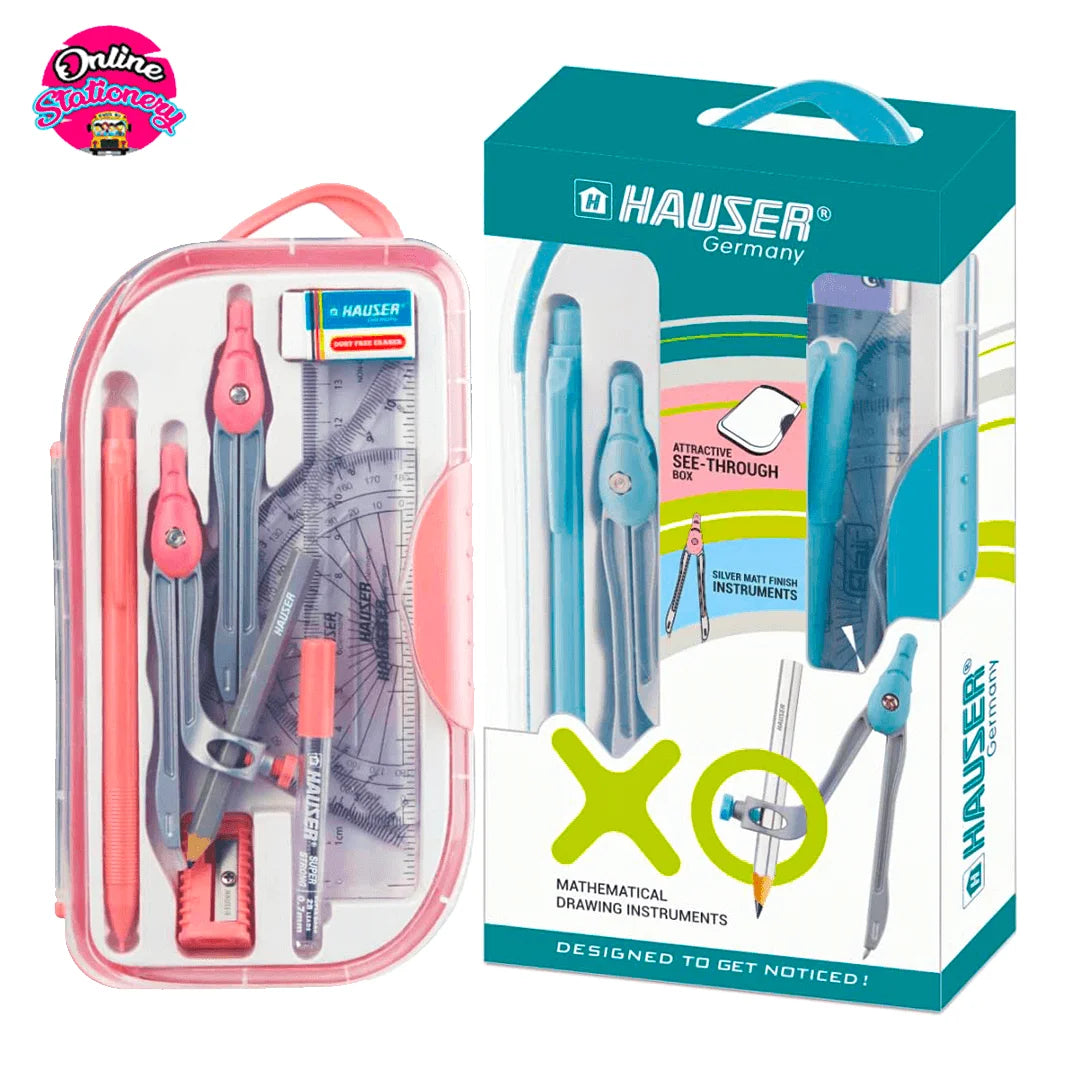 Hauser Math Instrument Box