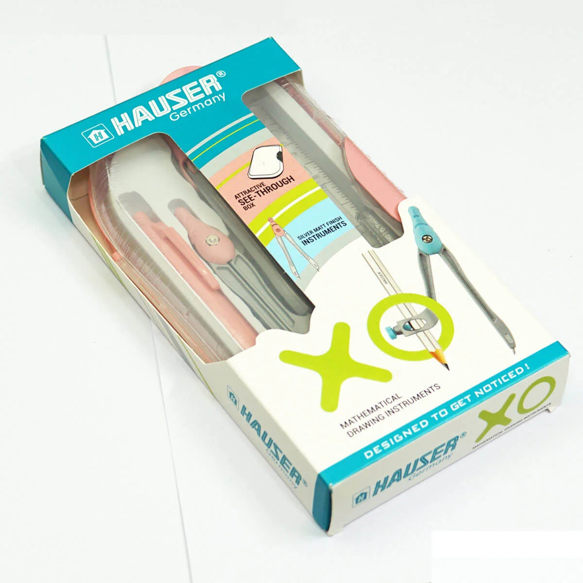 Hauser Math Instrument Box