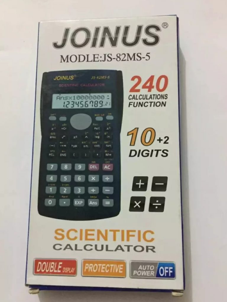 JoinUs Scientific Calculator JS-82MS-5