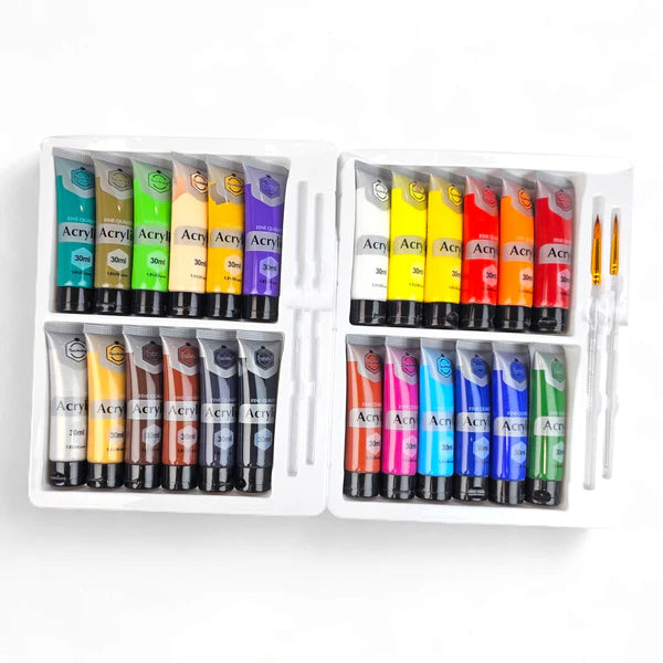 Keep Smiling Acrylic Paint Set 30 ML
