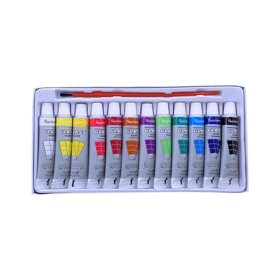 Keep Smiling Glass Colors 12 Pack 12 ML
