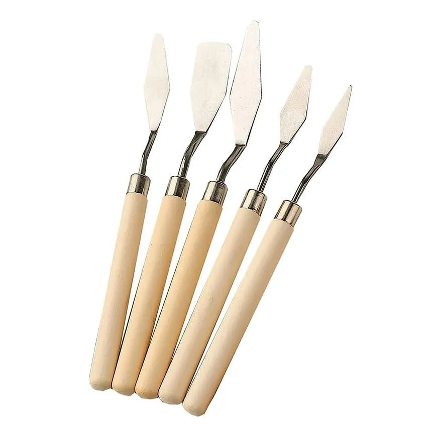 Keep Smiling Palette Knife Pack of 5