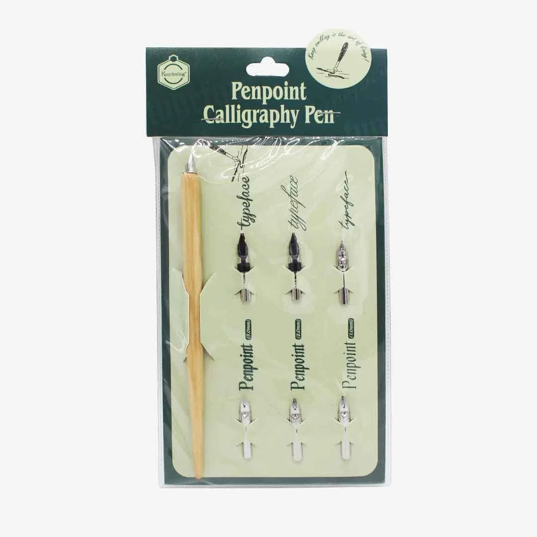 Keep Smiling Penpoint Calligraphy Pen Set