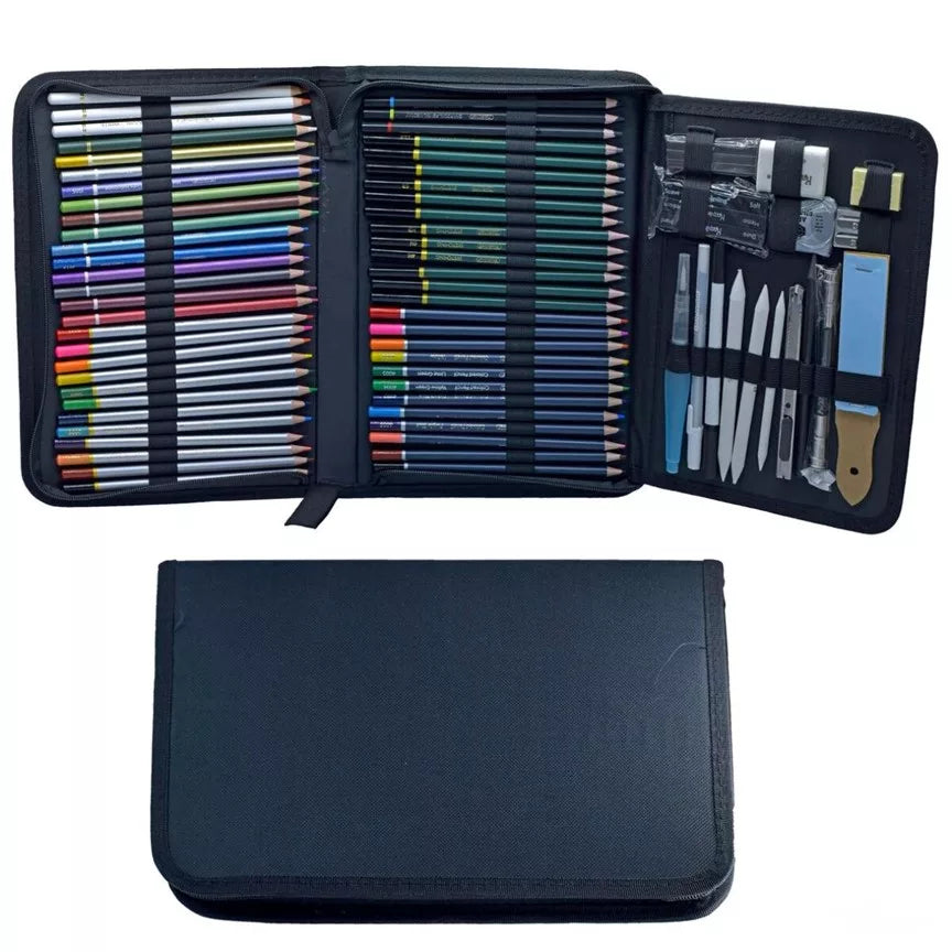 Keep Smiling Sketch & Draw Set 75 Colors