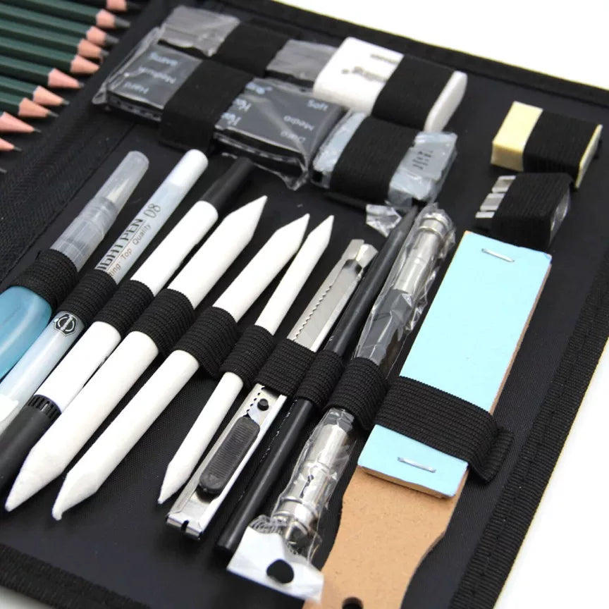 Keep Smiling Sketch & Draw Set 75 Colors