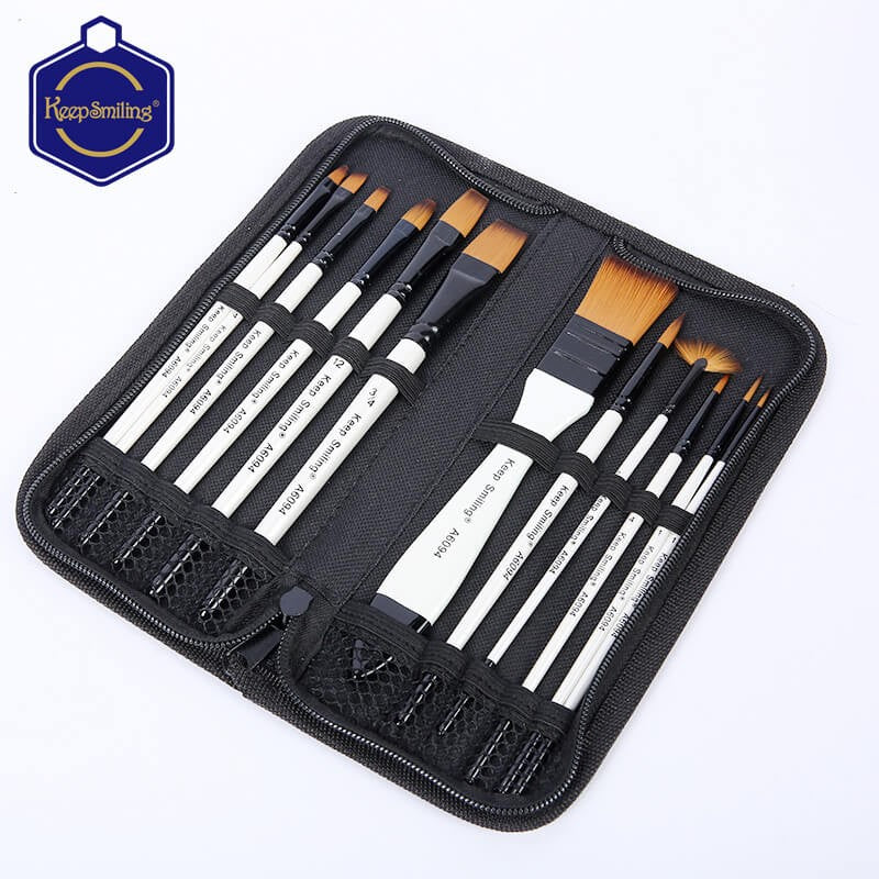 Keep Smiling Value Brush Set Pack of 12