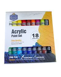 Keep Smiling Acrylic Paint Set 30 ML
