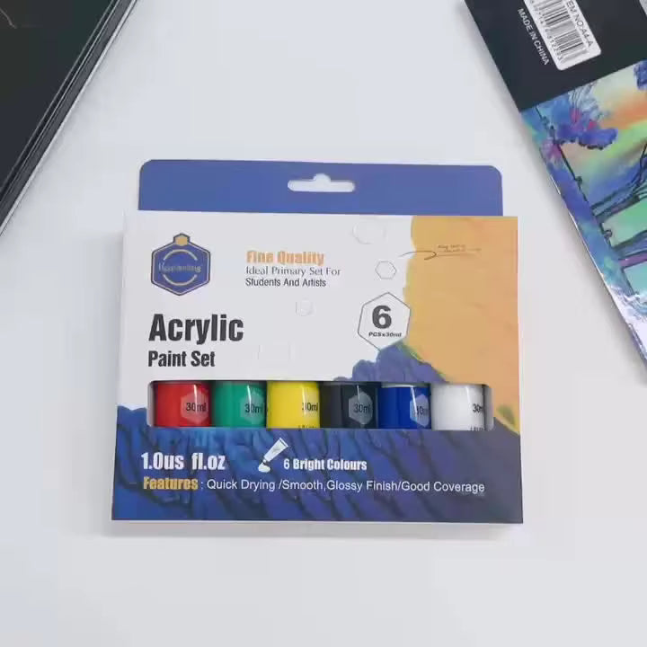 Keep Smiling Acrylic Paint Set 30 ML