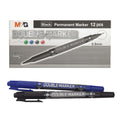 M&G Double Marker Pack of 12