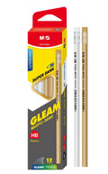 M&G Gleam HB Pencils Pack of 12