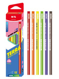 M&G Terra HB Pencils Pack of 12