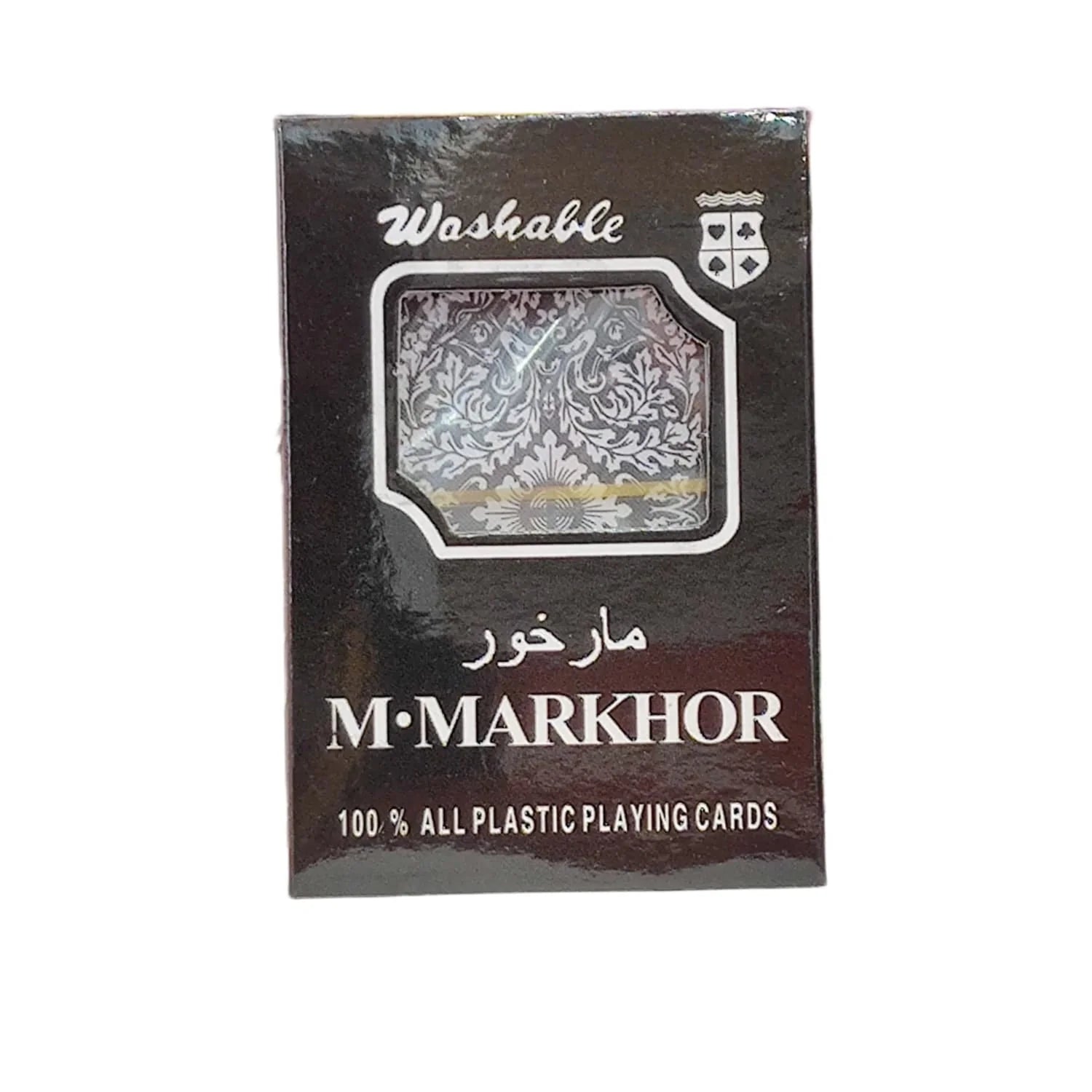 Markhor Plastic Playing Cards