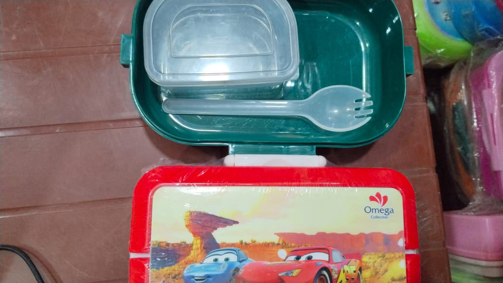 Omega Collection Lunch Box