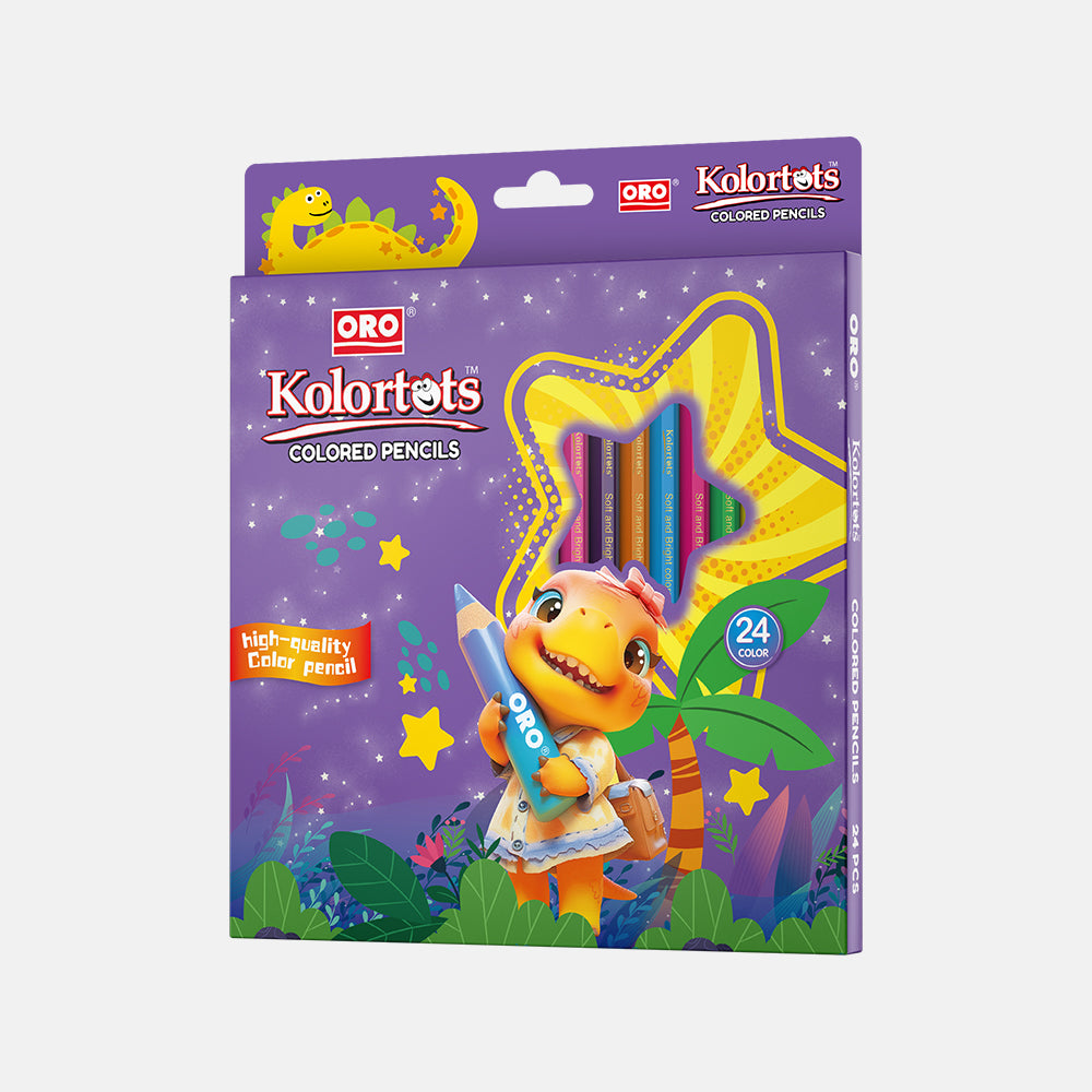 Oro Kolortots Color Pencils Pack of 24