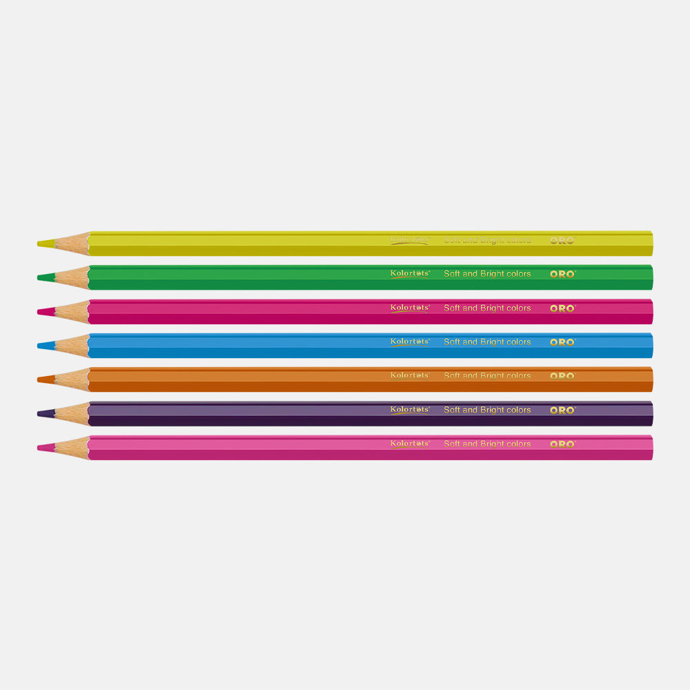Oro Kolortots Color Pencils Pack of 24