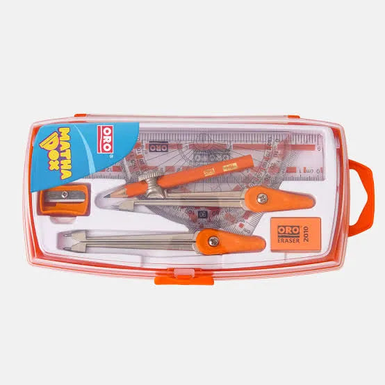 Oro Math Instrument Box