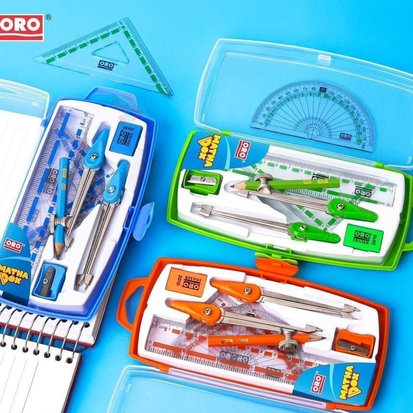 Oro Math Instrument Box