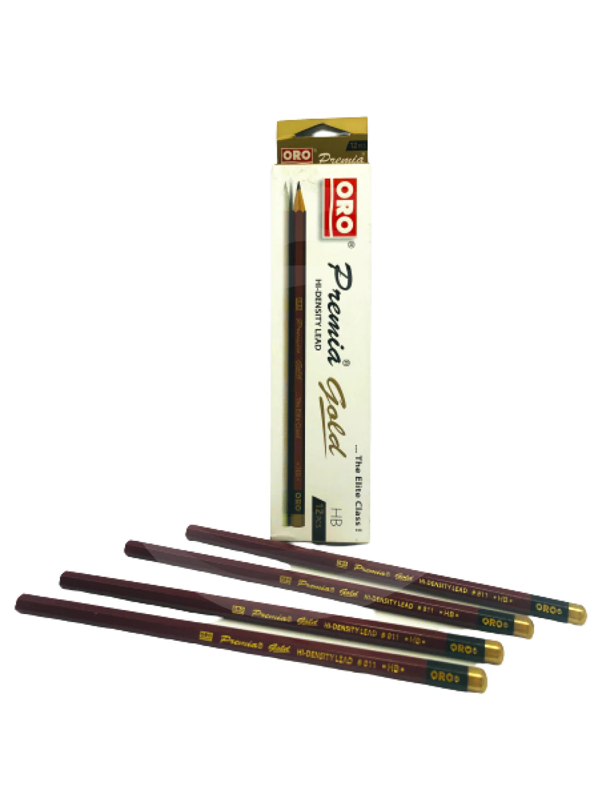 Oro Premia Gold HB Pencils Pack of 12