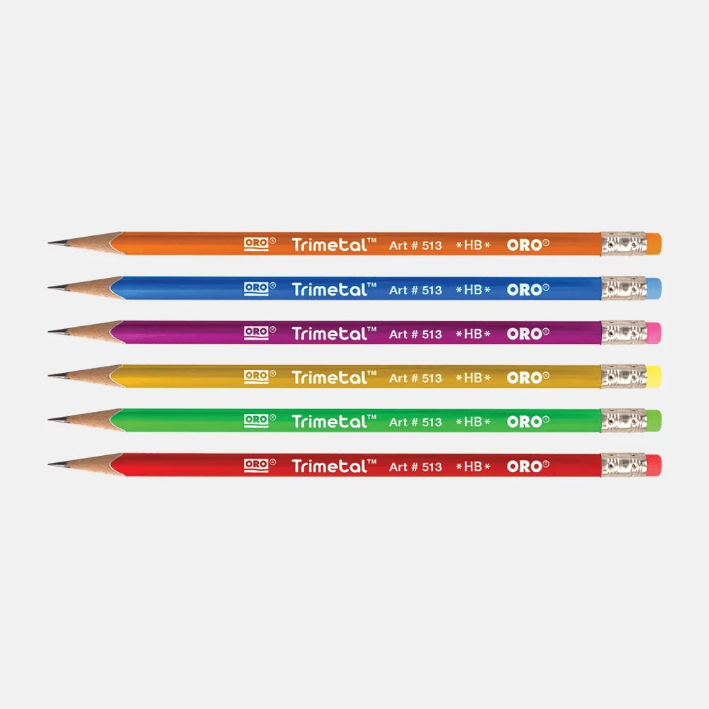 Oro Trimetal Pencils Pack