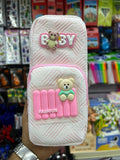 Pink Teddy Pencil Case