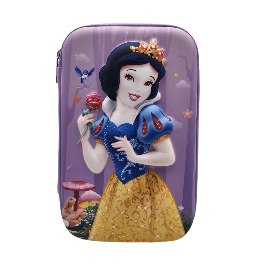 Snow White Purple Pencil Case