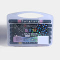 Touch Love Dual Tipped Glitter Markers Pack of 12