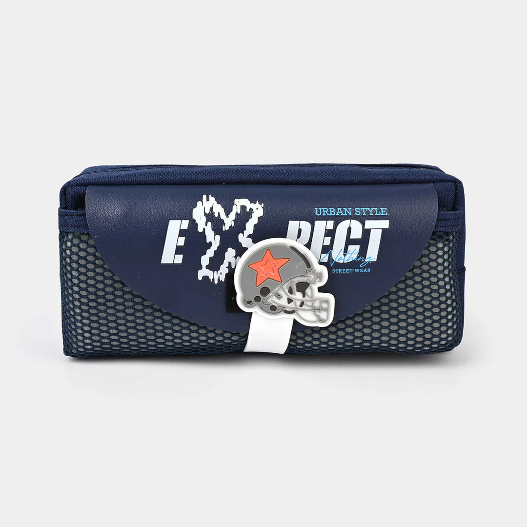 "Urban Style" Sportswear Blue Pencil Case
